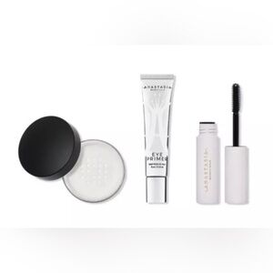 Anastasia 3pcs gift set, brow freeze, powder, eye primer